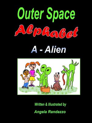 cover image of Outer Space Alphabet